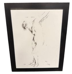 Degas (1834-1917) Nude Woman Art Print
