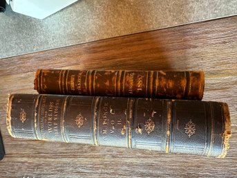 Pictorial History And Scribners Magazine