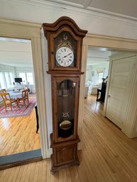 Louis 14th Country Style Solid Oak Clock ***ALTERNATIVE PICK UP LOCATION MAKE APPOINTMENT****