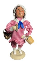 Byers Choice Nautical Ocean Beach Child Caroler Figurine