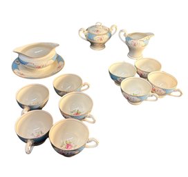 Myott Finlandia Staffordshire England 12 Pc Set