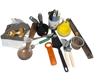 Kitchen Utensils & Tools Assortment A (K)
