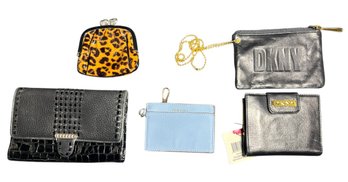 Assortment Of Purses, DKNY, Anne Klein, And Brighton