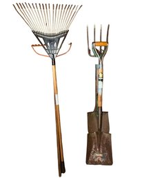Shed Gardening Tools Shovels, Rakes & More (S)