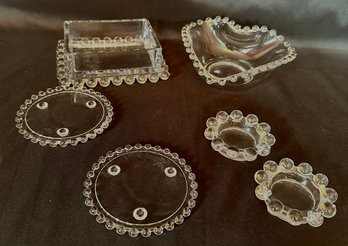 Candlewick Glass Pieces (DR)