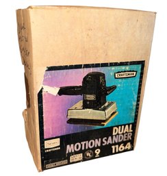 Craftsman Dual Motion Sander (B)
