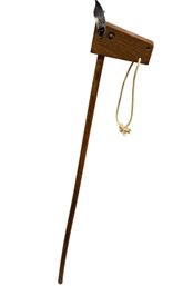 Old Wooden Hobby Horse Toy
