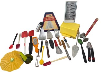 Kitchen Utensils & Tools Assortment D (K)
