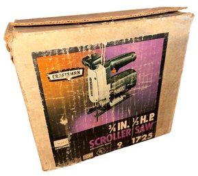 Craftsman Scroller Saw (B)