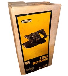 Craftsman Belt Sander (B)