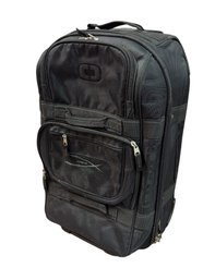 Ogio Extreme Black Wheeled Travel Carry On Bag