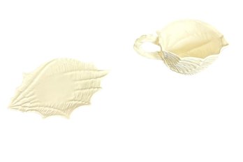 Nautical Coral Handled Tea Cup And Saucer