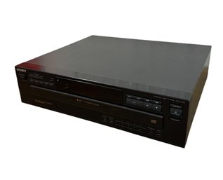 Sony Compact Disc Player Model CDP-C345
