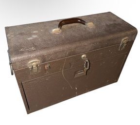 Kennedy Machinist Toolbox FULL Of Assorted Tools (B)
