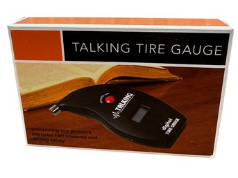 Home Depot Talking Tire Gauge