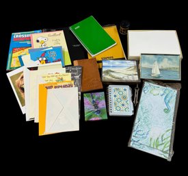Greeting Cards, Notebooks & Journals