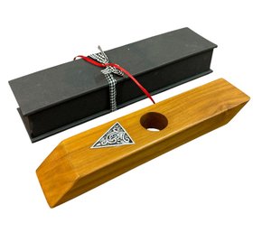 Wooden Gravity Wine Bottle Holder