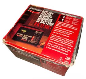 Century Battery Charger (B)