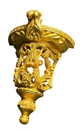 Gilded Ornate Wall Shelf