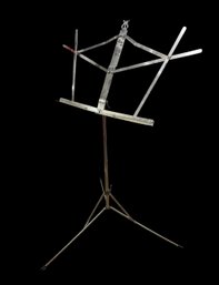 Folding Chrome Sheet Music Stand
