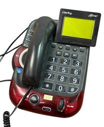 Clarity Alto Plus Amplified Big Button Corded Phone