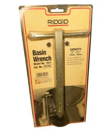 Ridgid Basin Wrench (B)