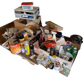 Basement Tools & Hardware Assortment B (B)