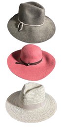 Womens Sun Hats And Fedoras