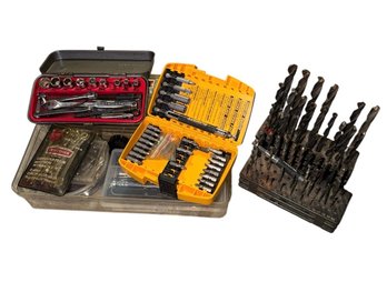 Craftsman Wrenches, Dewalt Drill Bits & More (B)