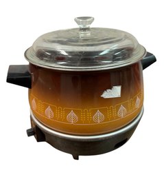 1970s West Bend Slow Cooker Vintage