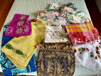 Fabrics, Table Linens