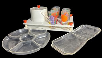 Fruit Themed Champagne Tray And Platters