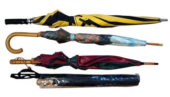 Roberts & Tarlow And Other Assorted Umbrellas 4pc (E)