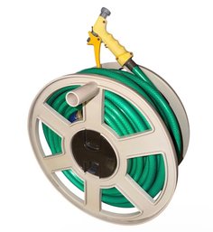 Suncast Garden Hose & Reel (B)
