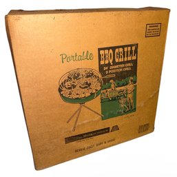 Marsh Allan Portable BBQ Grill (B)