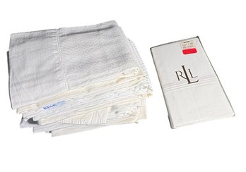Ralph Lauren Pillow Case And Other Assorted Pillow Case Set