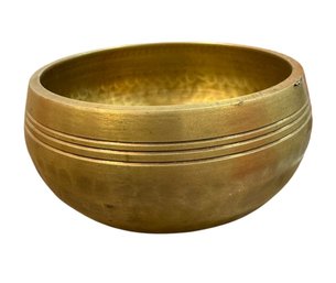 Tibetan Hammered Singing Bowl