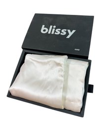 Blissy Pure Mulberry Silk King Size Pillow Case