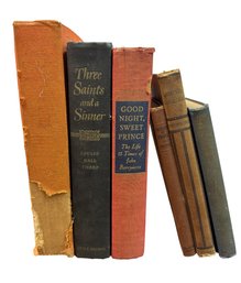Antique Books 6pc
