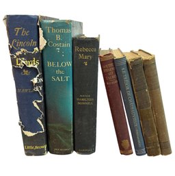 Antique & Vintage Books 7pc