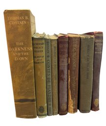 Antique & Vintage Books 8pc