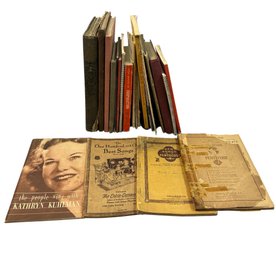 Antique & Vintage Music Books 24pc