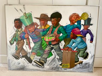 Marching Band Painting Robert Carter Studios