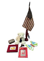Lenox Ornament Frame, Stuffed Animals, American Flag & Decor