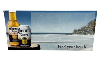 Corona Extra Metal Wall Sign Beer Advertising