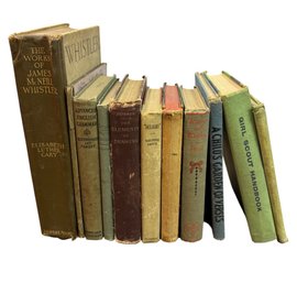 Antique & Vintage Books 11pc