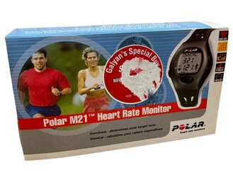 Polar M21 Heart Rate Monitor Watch