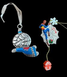 Marvel Spiderman Ornament Pair