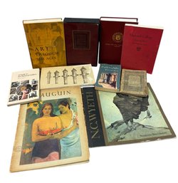 Art Books 10pc