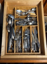 Drawer Full Of Flatware And Cutlery (K)